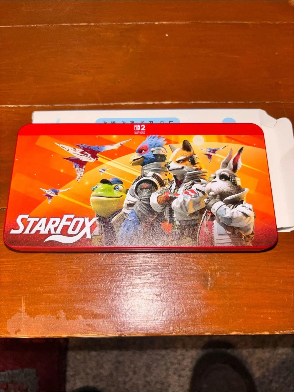Star Fox Switch 2 24-Slot Game Card Case